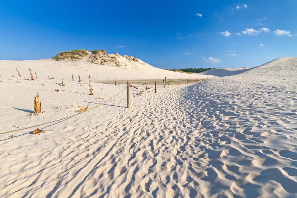Buitenschilderij met wit strand Buitenschilderij met wit strand