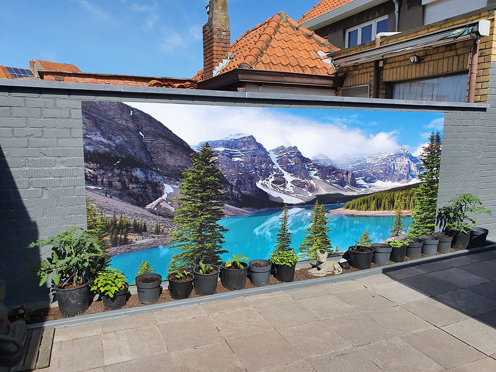 Waarom jij valt voor een tuinschilderij?